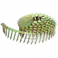 DeWalt 3.1mm x 19mm Galvanised Smooth Shank Coil Roofing Nails Qty 7,200 to suit DCN45RNN DPN46RN - DNR3119GZ